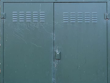 Metal door texture (ID:ffagg30394)