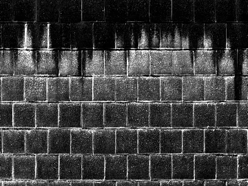 brick wall black and white dirt brick wall texture (ID:ffaeg33399)