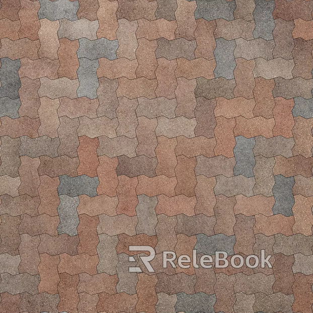 Regular Geometry Brick texture