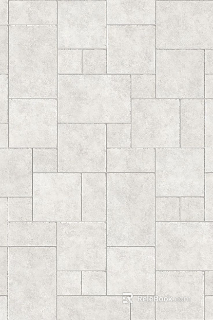 creamy-white wall tile staggered rhythmic tile texture