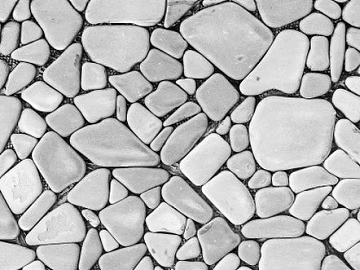 Pebble ground paving texture (ID:ffach197028)