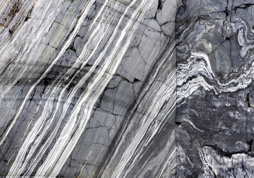 running water pattern marble texture