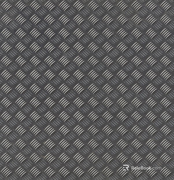 diamond plate metal texture
