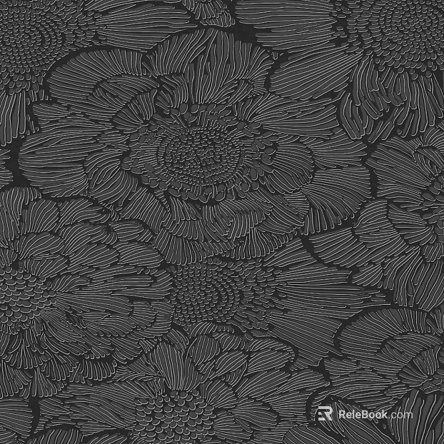 Black and White Bump texture