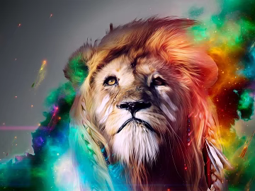 Animal painting texture (ID:ffaeg14122)