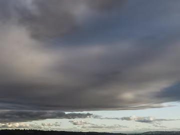 Dark dark clouds, cloudy sky, storm disaster coming texture (ID:ffach247431)