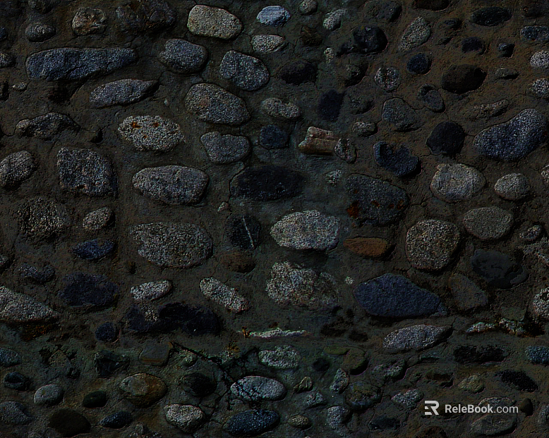 Pebbles texture