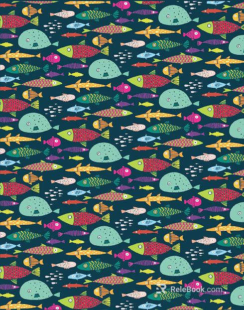 Children's Wallpaper texture
