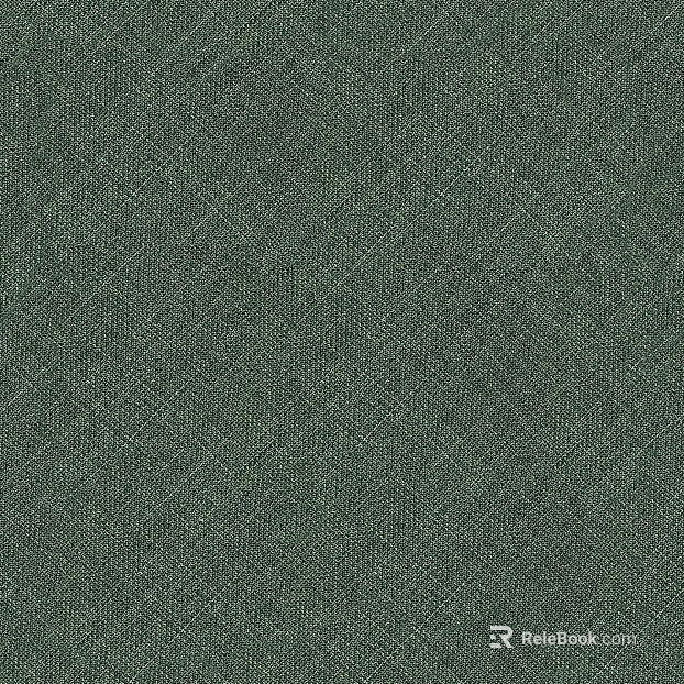 Dark green plain cloth soft fabric texture