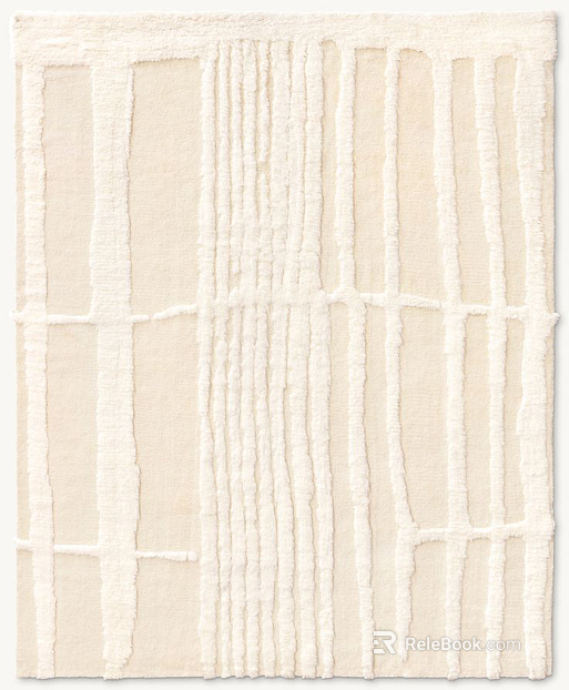 Light color carpet texture