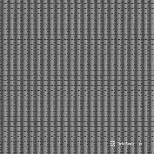 Green tile texture