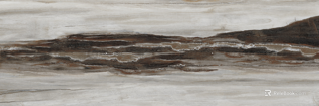 landscape painting texture