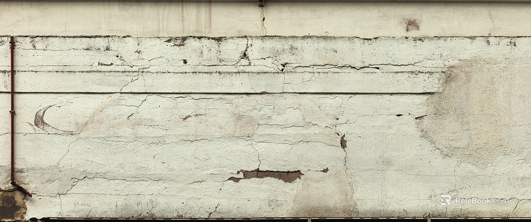 Outdoor wall surface texture