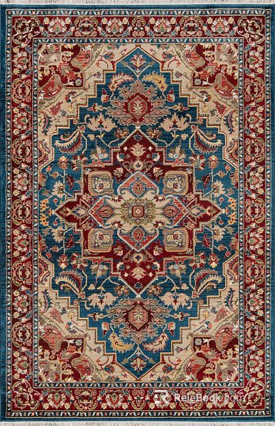 Persian carpet texture