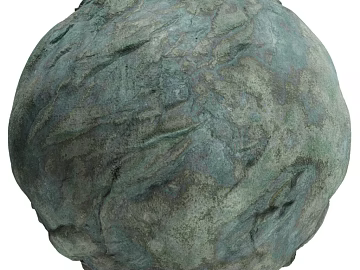 Rock PBR texture (ID:ffach035851)