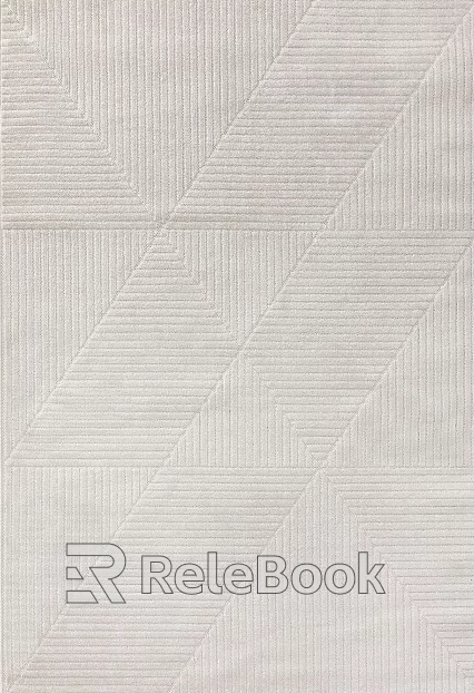 geometric carpet texture