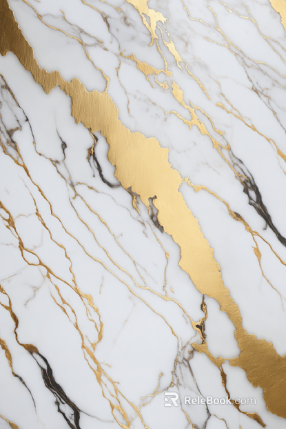 gilt marble texture