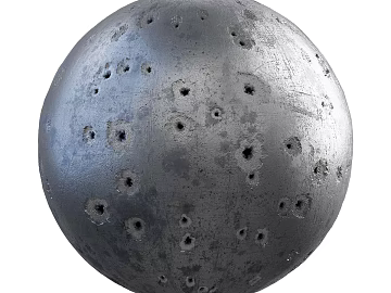Metal PBR texture (ID:ffach135524)