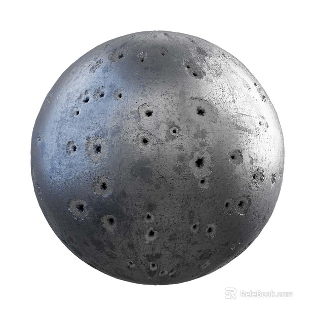 Metal PBR texture