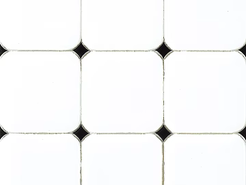 Plaid Tile Black and White Floor Tile texture (ID:ffaag65107)