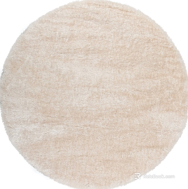 Round carpet texture