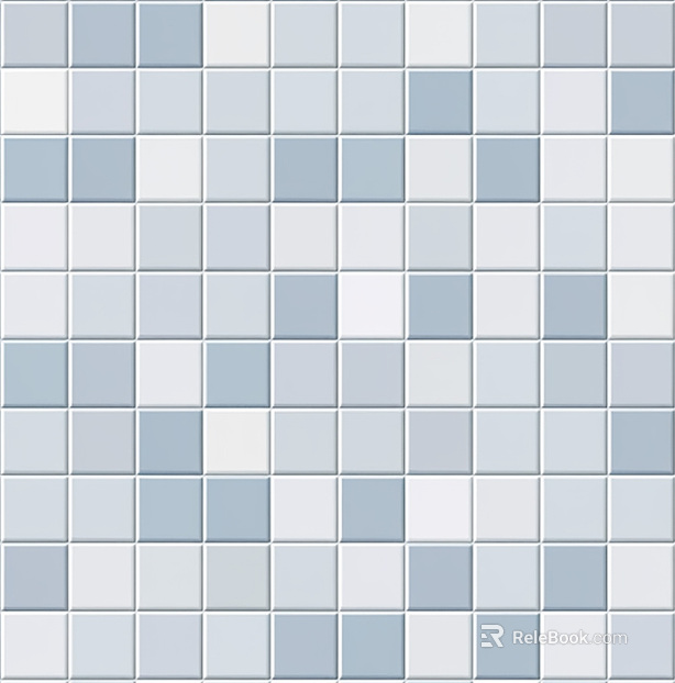 ceramic mosaic texture