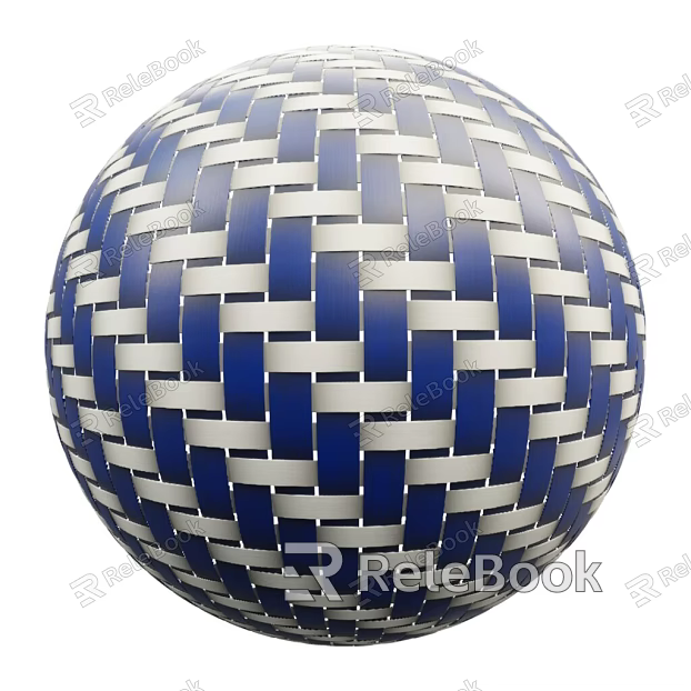 Woven PBR texture