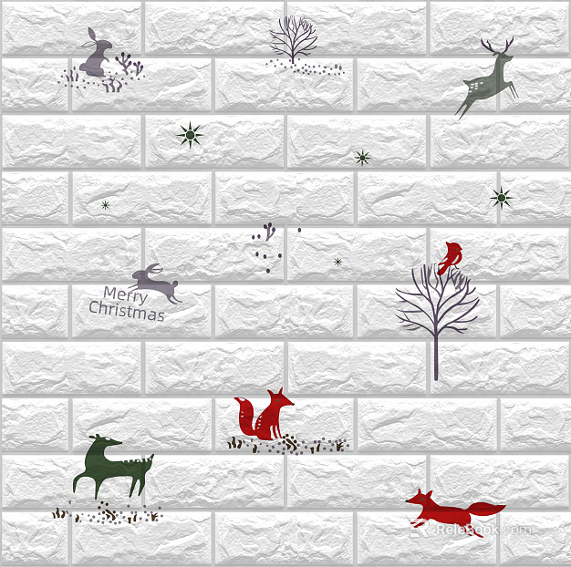 cartoon painting texture