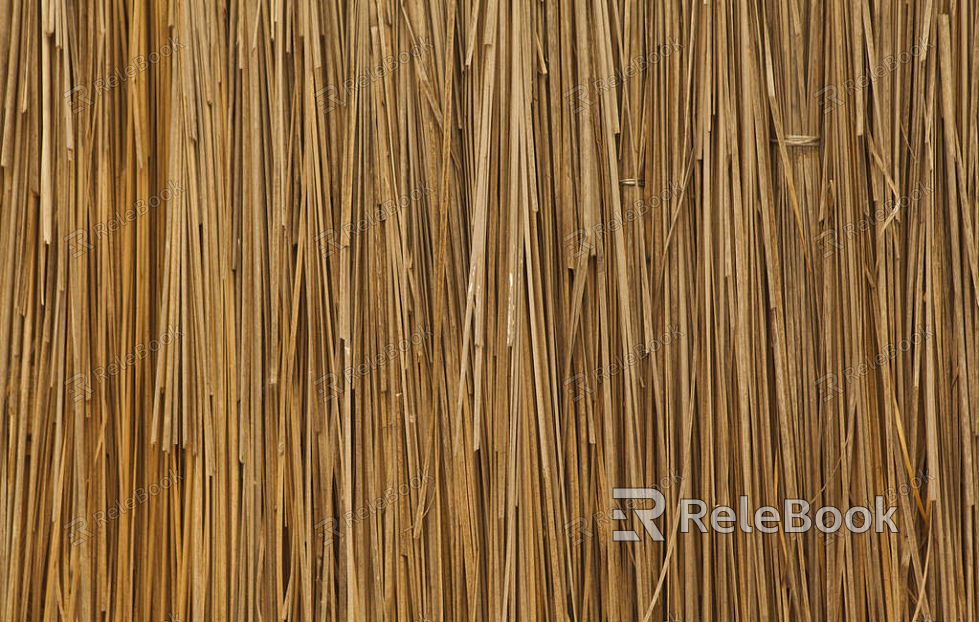 Thatched roof texture