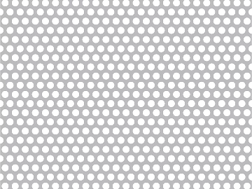 Perforated plate metal 3d model