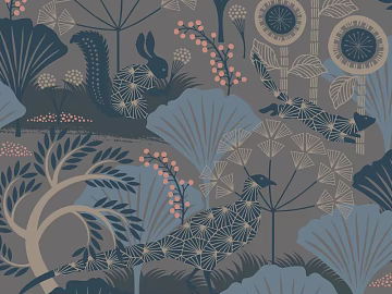Pattern Wallpaper texture (ID:ffajf1060)