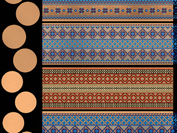 Pattern Cloth texture (ID:ffagg09775)