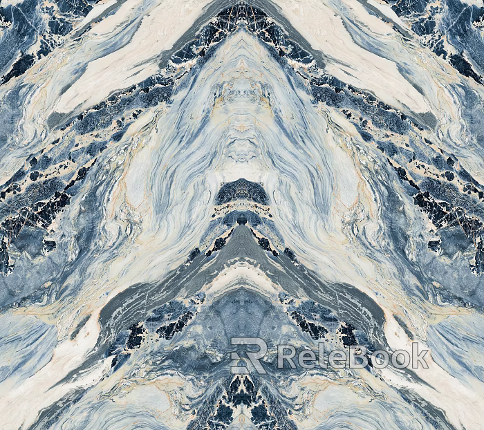 landscape marble texture