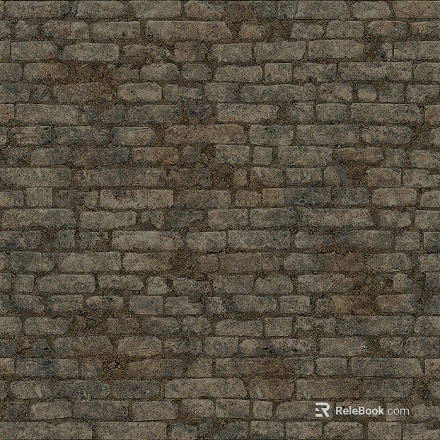 Brick wall texture