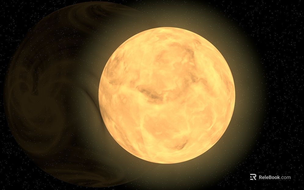 Moon texture