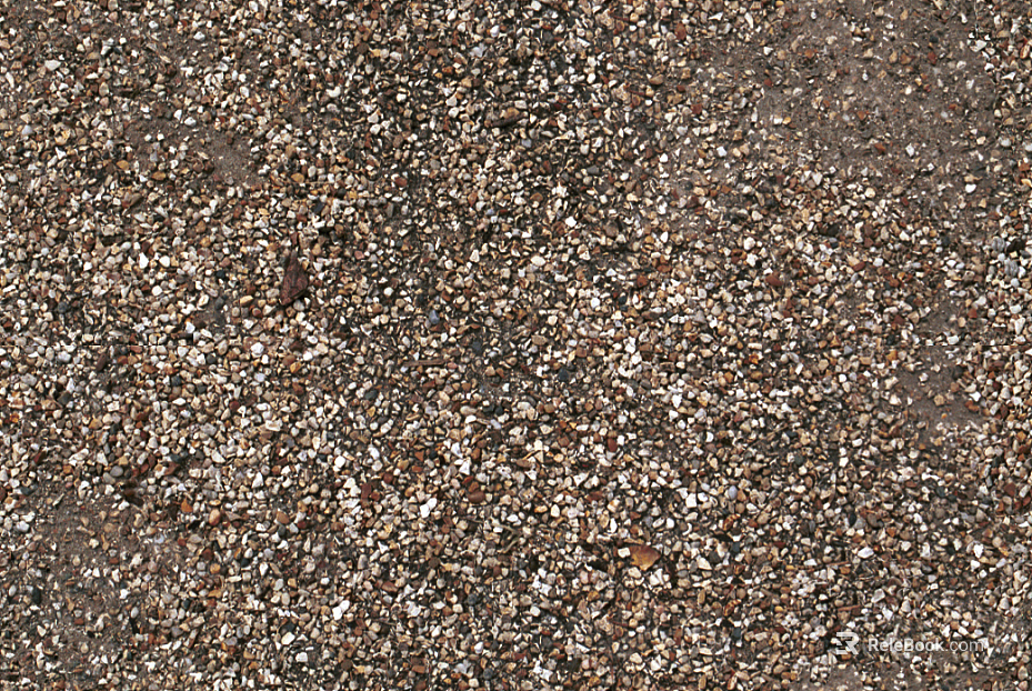 Gravel texture