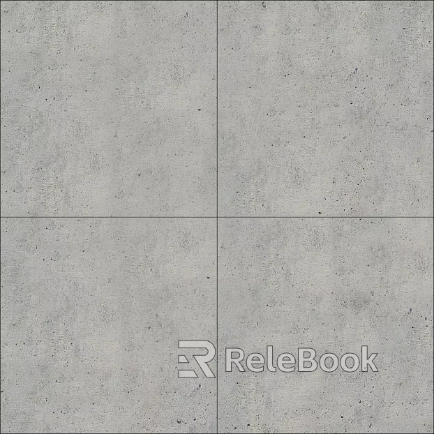 Cement brick ceramic plate staggered joint cement color texture