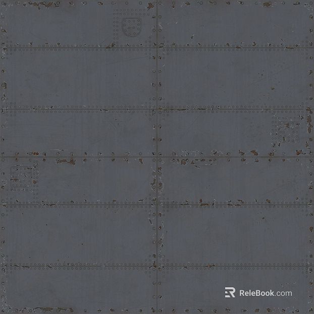 Old silver gray metal plate industrial wall texture