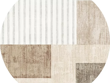 Round carpet texture (ID:ffajf8291)