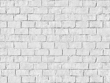 Brick wall exterior wall white square brick seamless texture (ID:ffaag37331)
