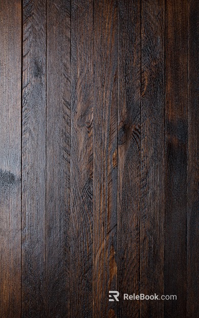 Wooden plank black laminate flooring texture