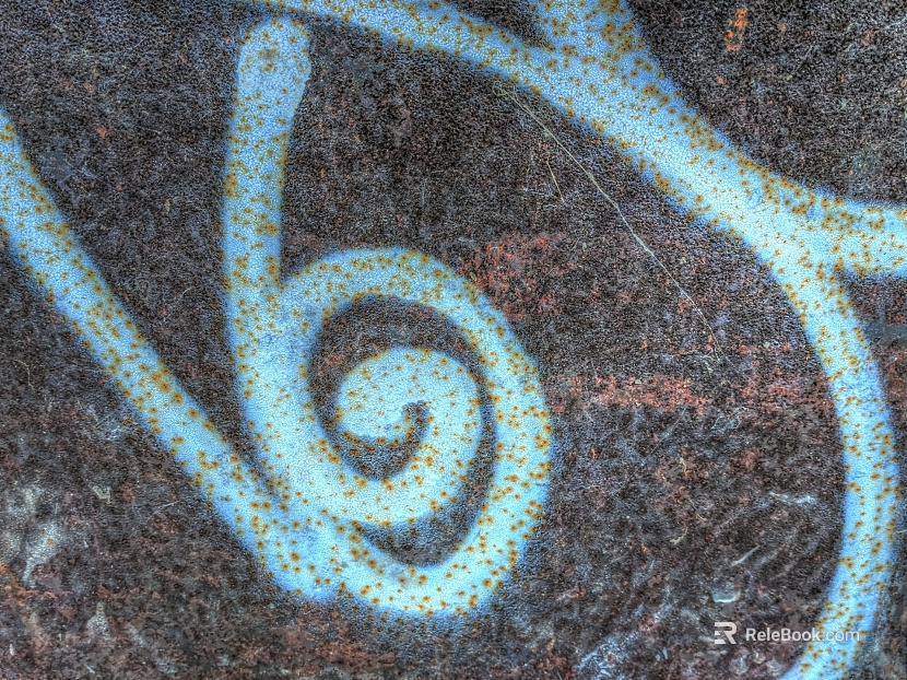 Do the old metal texture