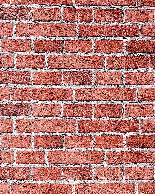 Brick wall texture