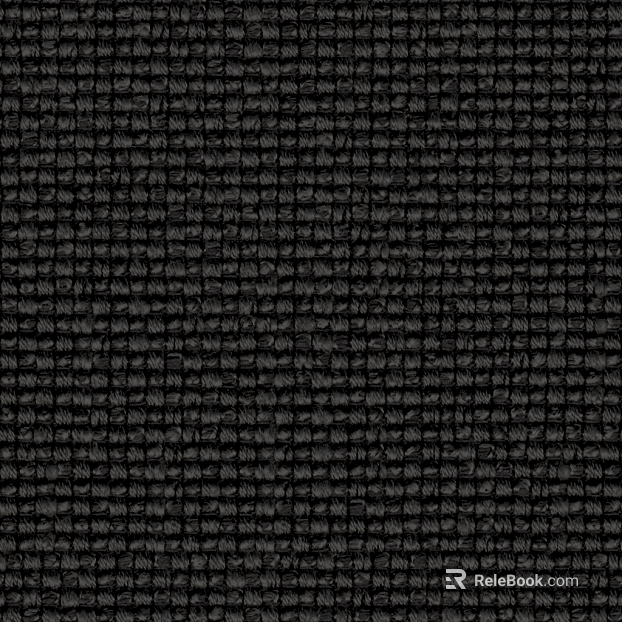 Coarse carpet texture