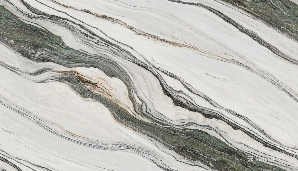 Panda White Green Luxury Stone texture
