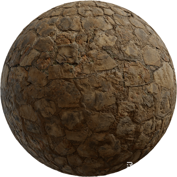 Culture Stone PBR texture
