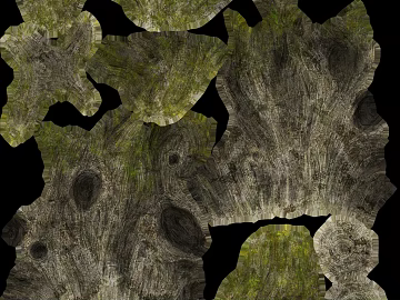Grey-green dilapidated wood decorative surface material texture (ID:ffaeh249836)
