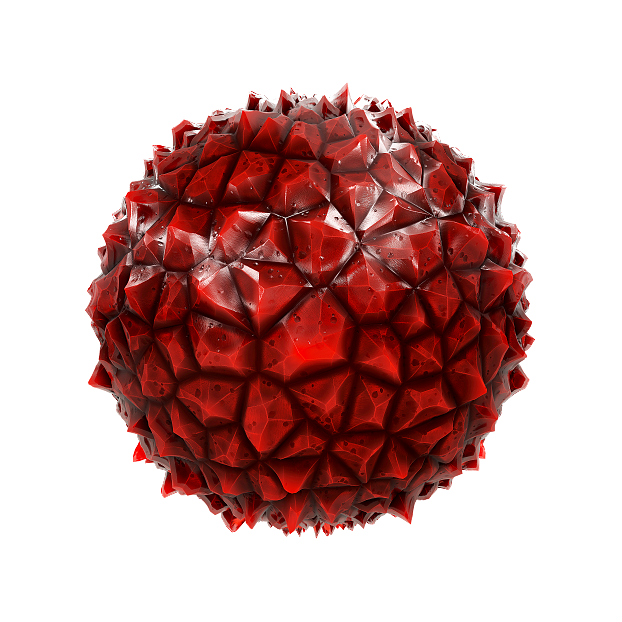 Crystal PBR texture