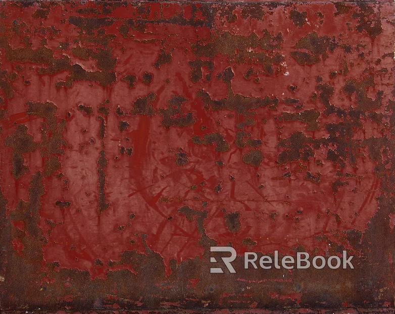 Rusty metal texture