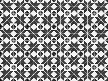 Tile Tile Black and White Seamless texture (ID:ffajg94182)